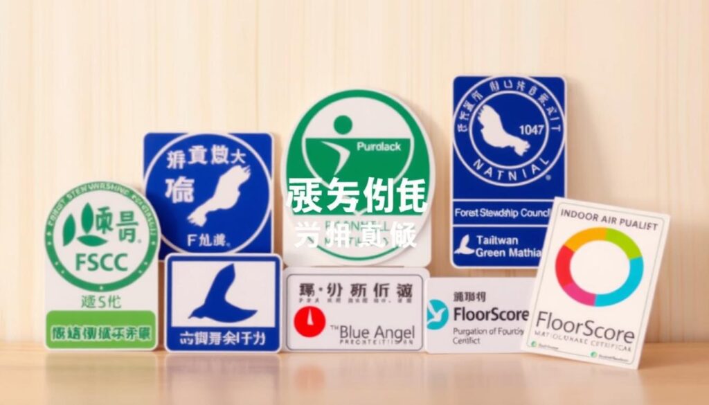 環保與健康標章 環保與健康標章