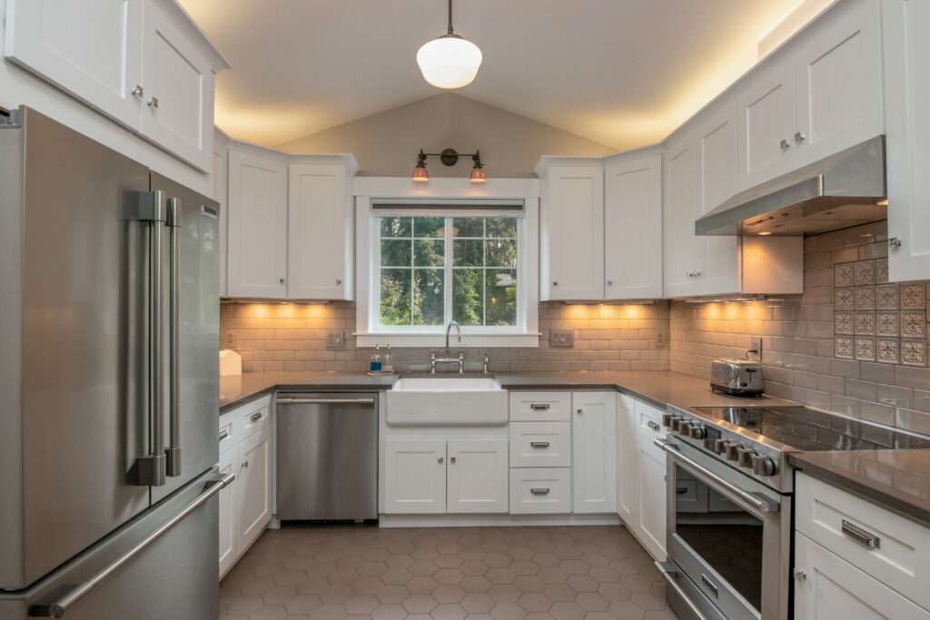 white wooden kitchen cabinet with white pendant lamp white wooden kitchen cabinet with white pendant lamp