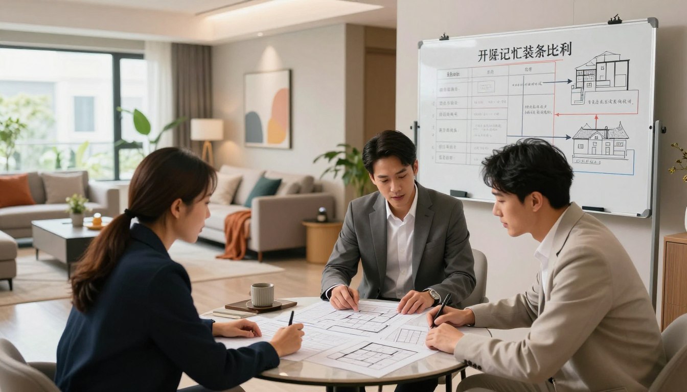 You are currently viewing 精算您的裝潢費用：台灣家裝預算4解析