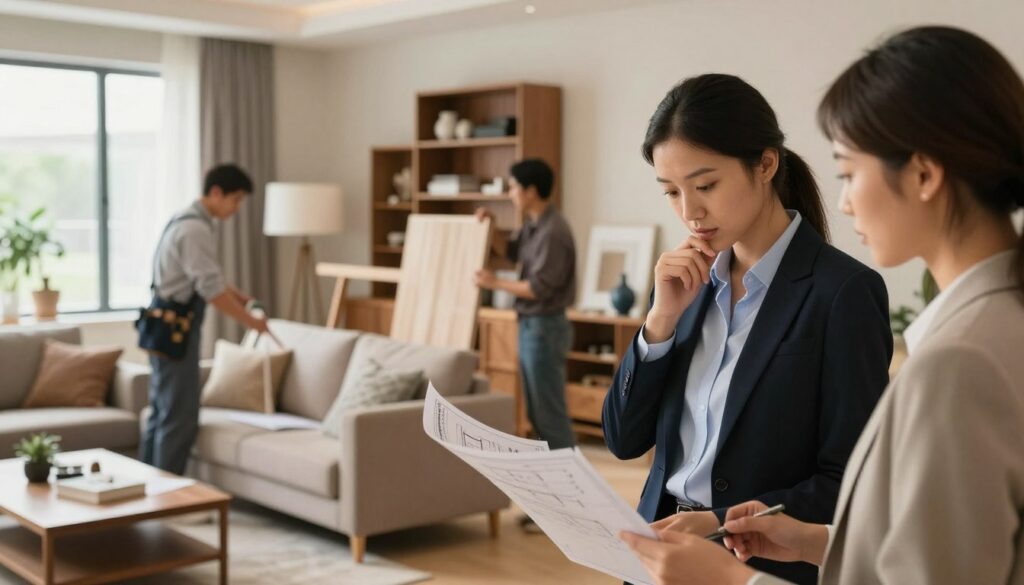 找設計師統包自己發包比較