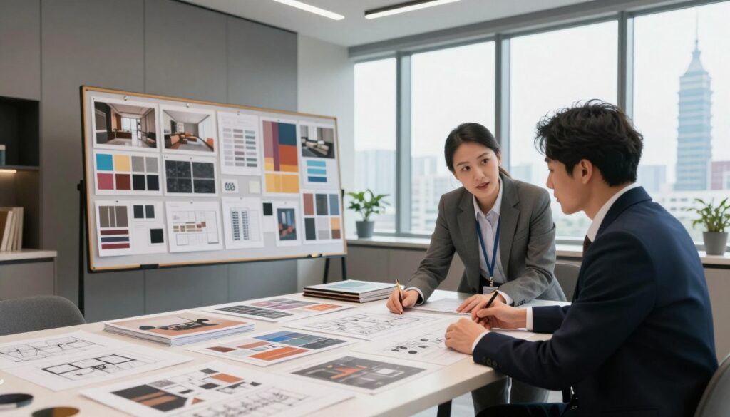 設計作品集評估 設計作品集評估