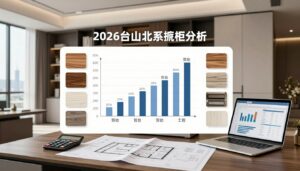 Read more about the article 2026 裝潢費用 詳解｜台北中山區系統櫃設計