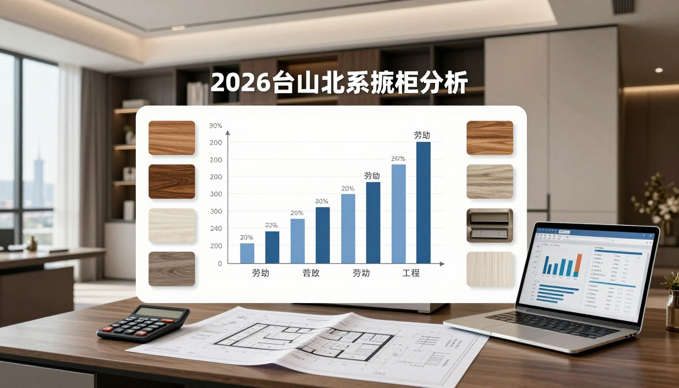 You are currently viewing 2026 裝潢費用 詳解｜台北中山區系統櫃設計