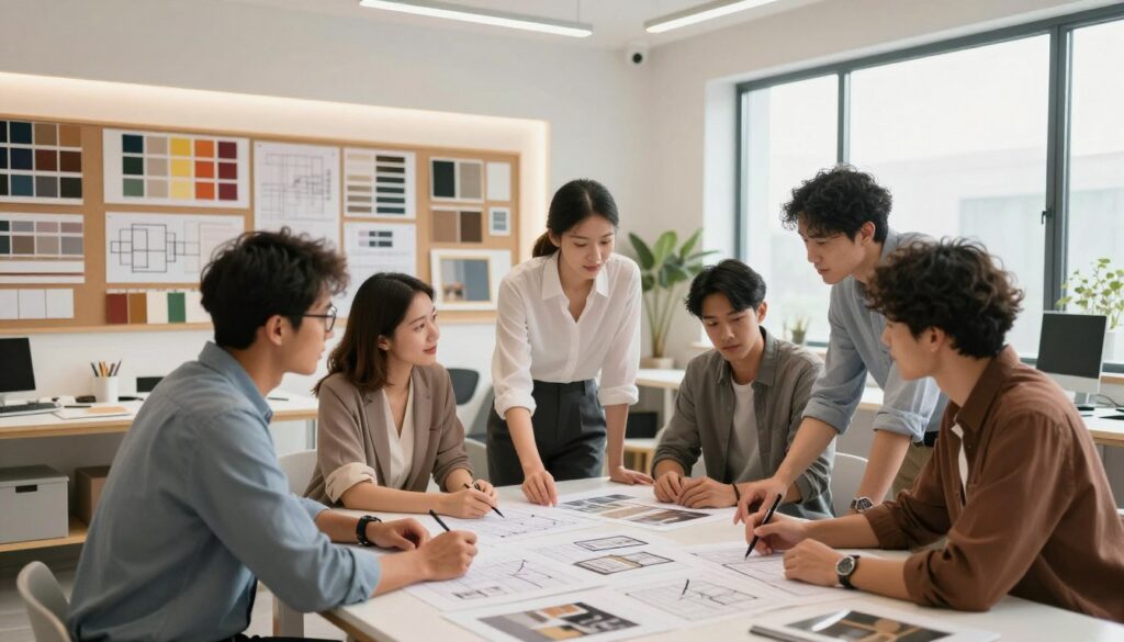 透明化室內設計流程