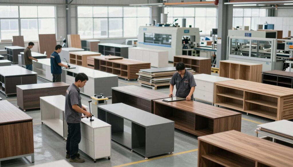 系統家具工廠的選擇策略 系統家具工廠的選擇策略