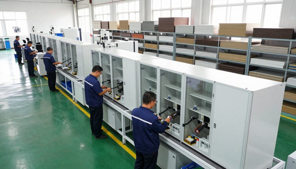 系統櫃工廠直營模式的優勢