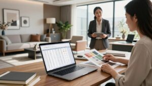 Read more about the article 橙諾系統家居室內設計費用詳解，台北中山區八德路專業服務