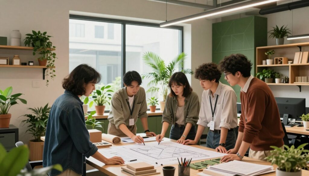 環保設計與專業團隊 環保設計與專業團隊