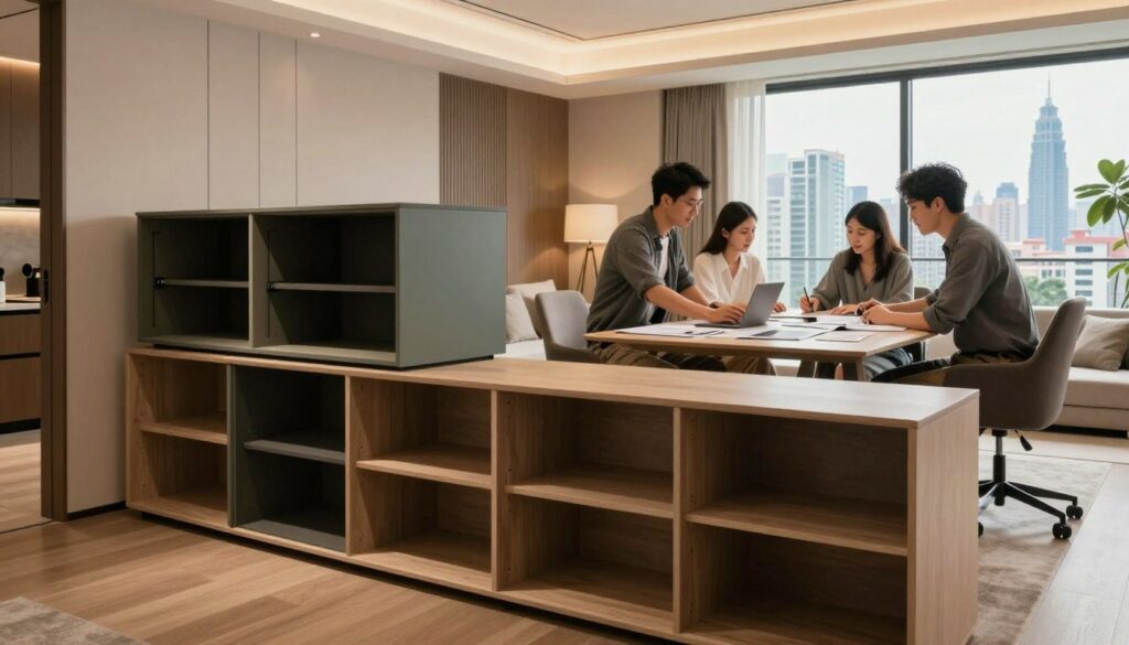 台北 系統櫃設計