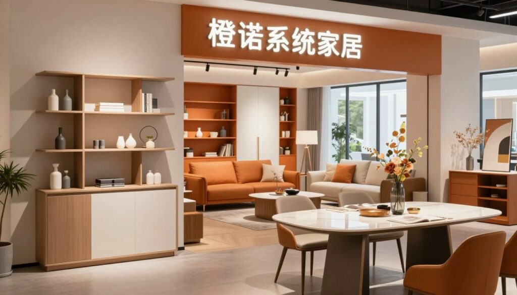 橙諾系統家居品牌介紹與獨特優勢 橙諾系統家居品牌介紹與獨特優勢